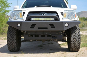 Bumpers - All Front Bumpers - DV8 Offroad - DV8 -Front  Bumper  Toyota Tacoma   2005-2015  (FBTT1-01)
