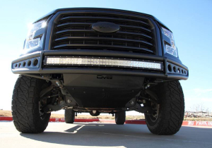 DV8 -Front  Bumper  Ford F-150   2015-2017   Baja Style   (FBFF1-03)