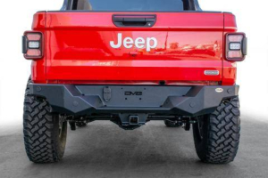 Bumpers - All Rear Bumpers - DV8 Offroad - DV8   High Clearance Rear Bumper  2019+  Gladiator  (RBGL-04)
