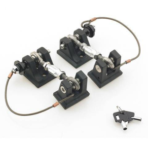 DV8   Locking Hood Hold Downs 2018-2021 Wrangler JL/ 2020-2021 Wrangler JT (D-JL-190001-LK)