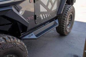 DV8  Boxed Slider Step  2Dr 2018-2021 Wrangler JL  (SRJL-24)