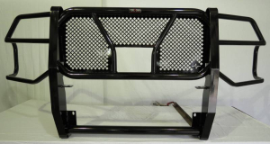 Frontier Truck Gear - Frontier Grille Guard   w/Camera cutout - NO sensors - 2020 Chevy 2500/3500  (200-22-0007)
