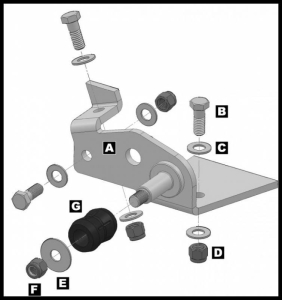 JKS - JKS Stabilizer Relocation Bracket | 2007-2017 Wrangler JK (OGS162) - Image 4