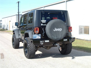 Ranch Hand - Ranch Hand Rear Bumper (BBJ071BLL) Discontinued Item Call To Check Inventory. - Image 2
