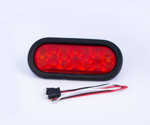 Ranch Hand - Ranch Hand Exterior Multi Purpose LED   RED  (LEDLIGHTRED) - Image 1