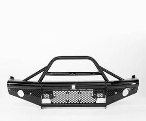 Bumpers - Ranch Hand Front Bumpers - Ranch Hand - Ranch Hand  Legend Bullnose Front  Bumper 2008-2010 F250/F350/F450 (BTF081BLR)