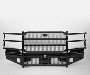 Bumpers - Ranch Hand Front Bumpers - Ranch Hand - Ranch Hand Legend Front Bumper   2011 -2014  Silverado HD  (FBC111BLR)