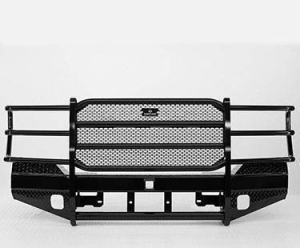 Bumpers - Ranch Hand Front Bumpers - Ranch Hand - Ranch Hand Sport Front Bumper w/Winch Mount   2011-2014  Silverado 2500/3500 (FBC115BLR)