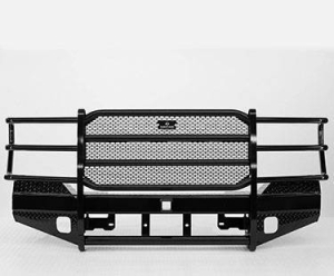 Ranch Hand - Ranch Hand Sport Front Bumper w/ Winch Mount 2005-2007 F250/F350/F450/F550   (FBF055BLR) Discontinued Item Call To Check Inventory. - Image 2