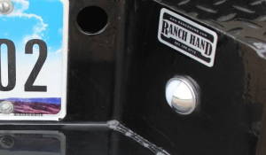 Ranch Hand - Ranch Hand License Plate Light (LTU-NALCLR) - Image 2