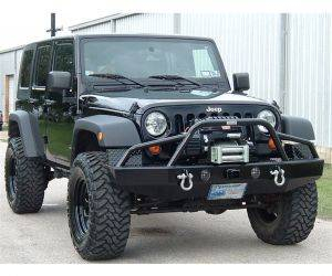 Ranch Hand - Ranch Hand Jeep Sport Winch Plate (WPJ071BL1) Discontinued Item Call To Check Inventory. - Image 1