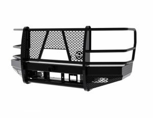 Bumpers - Ranch Hand Front Bumpers - Ranch Hand - Ranch Hand  Sport Front Bumper w/ Winch  2017-2022 F-250/350/450/550  (FBF205BLR)