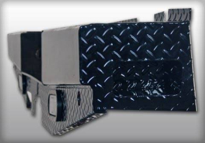 Roughneck - Roughneck   Diamond  Rear Bumper  w/  Backup Lights & Sensors  2008-2016  F250/F350  (BRBSF08SDL)