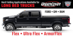 Bed Covers - Hard Folding Bed Covers - Undercover - Undercover  Armor Flex  2015-2019   Silverado/Sierra  2500/3500   8' Bed  (AX12025)