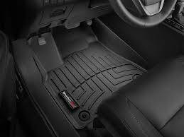 WeatherTech Front FloorLiner DigitalFit Black (4410321)