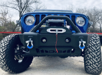 Jeep - DV8 Front Jeep Bumpers