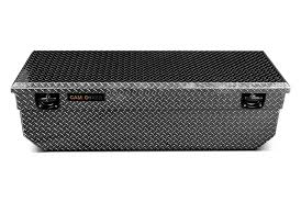 Cam-Locker   53" Chest  Box  Beveled Corners   Matte Black   (TB -RV53BL-MB)