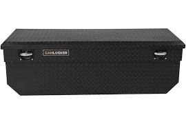 Cam-Locker   53" Chest  Box  Matte Black  (TB -RV53-MB)