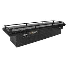Cam-Locker   71" Crossover  Box  Low Profile   Matte Black  w/Rail   (TB -S71LP-RLMB)