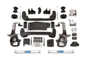 BDS 4 Inch Lift Kit Ram 1500 (13-18) 4WD (670H)