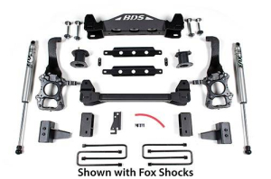 BDS 4 Inch Lift Kit Ford F150 (2014) 2WD (1504H)