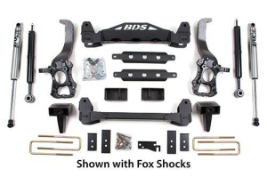 BDS 6 Inch Lift Kit Ford F150 (09-13) 2WD (577H)