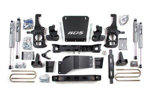 BDS Suspension 6.5" Lift Kit 2011-2019 Silverado/Sierra HD  2/4WD  (196H)
