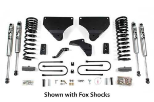 BDS 4" Lift Kit 2013-2018 Ram 3500 W/out Air Ride 4wd Gas (1612h)