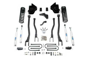 BDS 4" 4-link Lift Kit 2013-2018 Ram 3500 W/out Air Ride 4wd Gas (1613H)