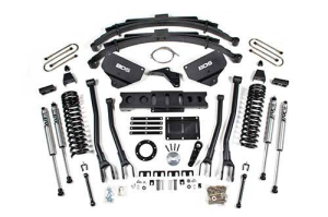 Suspension - BDS Suspension - BDS Suspension - BDS 8" 4-link Lift Kit 2013-2018 Ram 3500 W/out Air Ride 4wd Diesel (1614h)