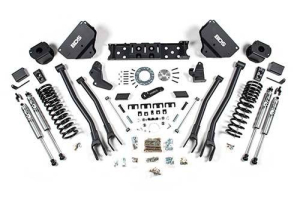 BDS Suspension  5.5"  4-LINK LIFT KIT  2014-2018 RAM 2500  W/ REAR AIR RIDE  4WD  GAS  (1630H)