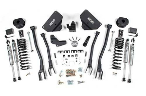 BDS 4" 4-link Lift Kit 2014-2018 Ram 2500 W/ Rear Air Ride 4wd Gas (1634h)