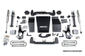 BDS Suspension - BDS 6 Inch Lift Kit Chevy Silverado Or GMC Sierra 1500 (14-18) 4WD (710H) - Image 2