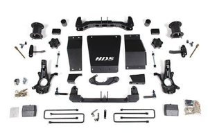 BDS 6 Inch Lift Kit GMC Sierra 1500 (14-18) 4WD Magneride Equipped (725H)