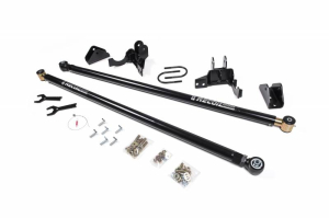 Suspension - Recoil Traction Bars - BDS - BDS Suspension  RECOIL Traction Bar System w/ Mount Kit   2011-2019 Chevy/GMC 2500/3500 2WD4WD (121408) & (123409)