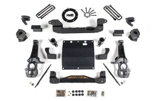 BDS 4 Inch Lift Kit Chevy Colorado ZR2 (17-22) (745H)
