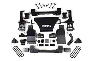 BDS 4 Inch Lift Kit Adaptive Ride Control Only Chevy Silverado High Country Or GMC Denali 1500 (19-24) 4WD Gas (1808H)