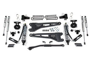 BDS Suspension 2.5" Radius Arm Coilover Kit  w/ FOX Shocks  2020+  F250/F350  (Diesel)  (1549F)