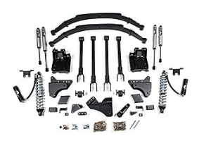 BDS Suspension 8" Coil Over  4-Link Lift Kit  w/ FOX Shocks   2011-2016  F250/F350   (1500F)
