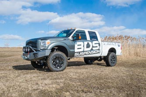 BDS Suspension - BDS Suspension 4"  Coil Over  4-Link Conversion Kit  w/ FOX Shocks   2011-2016  F250/F350  DIESEL  (590FS) - Image 2