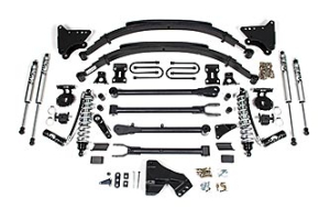 BDS Suspension 4"  Coil Over  4-Link Conversion Kit  w/ FOX Shocks   2011-2016  F250/F350  DIESEL  (590F)