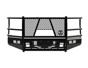 Bumpers - Ranch Hand Front Bumpers - Ranch Hand - Ranch Hand  Summit Front Bumper w/Camera Cutout  2020+  Sierra  HD (FSG201BL1C)