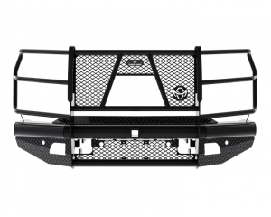 Bumpers - Ranch Hand Front Bumpers - Ranch Hand - Ranch Hand  Legend Front Bumper  w/Camera Cutout  2020+  Sierra HD  (FBG201BLRC)