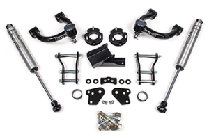 BDS 3.5 Inch Lift Kit Ford Ranger (19-23) 4WD (1545H)