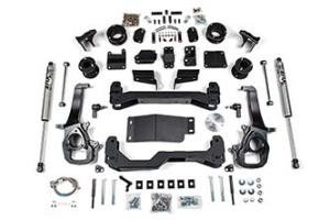 BDS Suspension - BDS 4 Inch Lift Kit  Ram 1500 W/ Air Ride (19-24) 4WD (1697H) - Image 2