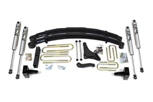BDS Suspension 3/99-00 Ford F250/350 6 & 8in Front Box Kt (013005)