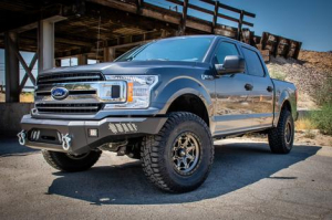 DV8 -Front  Bumper  Ford F-150   2018+ with Light Holes   (FBFF1-08)