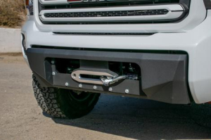 Bumpers - DV8 Front Bumpers - DV8 Offroad - DV8 Center Mount Front Bumper 2015-2020 Canyon   (FBGC-01)