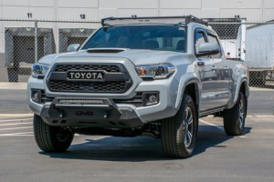 DV8 Center Mount Winch Capable Front Bumper 2016+ Tacoma  (FBTT1-05)