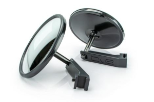 DV8 Driver and Passenger Side Mirrors for Rail System Universal  (D-JP-190049-A)